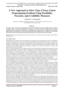 International Journal of Application or Innovation in Engineering &amp; Management... Web Site: www.ijaiem.org Email: Volume 5, Issue 4, April  2016