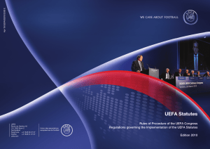 UEFA Statutes