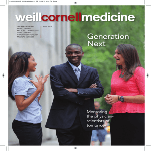 weill medicine cornell Generation