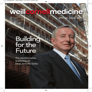 Building for the Future SPECIAL ISSUE 2011