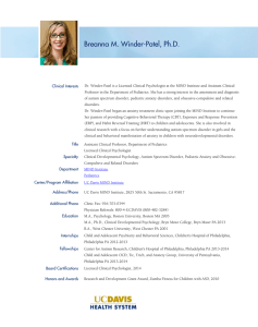 Breanna M. Winder-Patel, Ph.D.