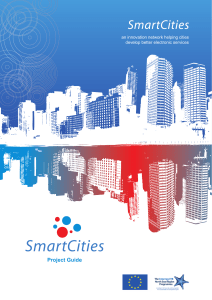 Project Guide an innovation network helping cities develop better electronic services