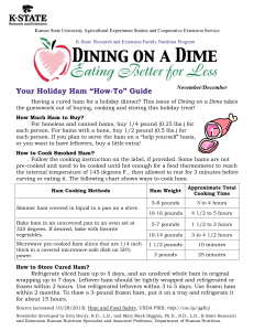 Your Holiday Ham “How-To” Guide November/December