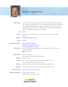 Michael A. Hogarth, M.D.
