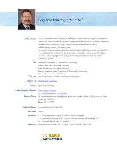 Gary Scott Leiserowitz, M.D., M.S.
