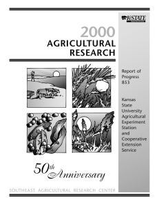 50 2000 Anniversary AGRICULTURAL