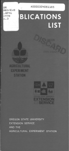 ' EXTENSION SERVICE AGRICULTURAL