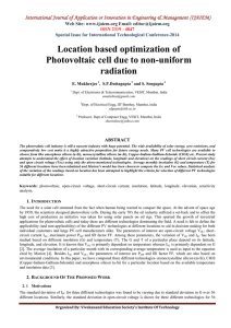 International Journal of Application or Innovation in Engineering &amp; Management... Web Site: www.ijaiem.org Email: ISSN 2319 - 4847