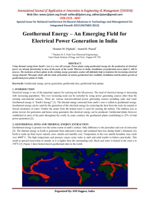 International Journal of Application or Innovation in Engineering &amp; Management...