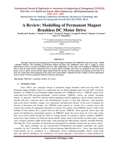 International Journal of Application or Innovation in Engineering &amp; Management...