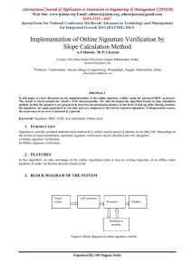 International Journal of Application or Innovation in Engineering &amp; Management...