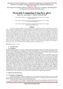 International Journal of Application or Innovation in Engineering &amp; Management...