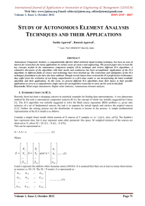 International Journal of Application or Innovation in Engineering &amp; Management...