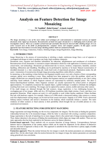 International Journal of Application or Innovation in Engineering &amp; Management... Web Site: www.ijaiem.org Email: , Volume 1, Issue 2, October 2012