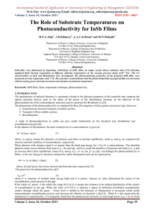 International Journal of Application or Innovation in Engineering &amp; Management... Web Site: www.ijaiem.org Email: , Volume 2, Issue 10, October 2013