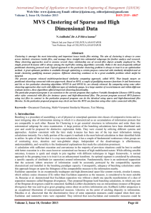 International Journal of Application or Innovation in Engineering &amp; Management (IJAIEM) Web Site: www.ijaiem.org Email: , Volume 2, Issue 10, October 2013