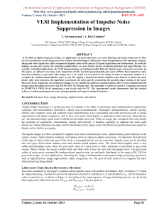 International Journal of Application or Innovation in Engineering &amp; Management... Web Site: www.ijaiem.org Email: , Volume 2, Issue 10, October 2013