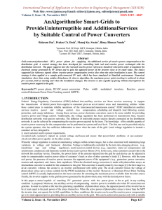 International Journal of Application or Innovation in Engineering &amp; Management... Web Site: www.ijaiem.org Email: , Volume 2, Issue 11, November 2013