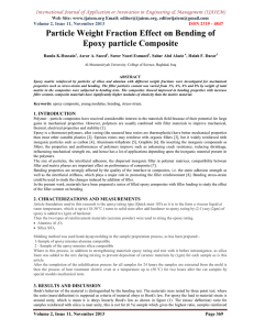 International Journal of Application or Innovation in Engineering &amp; Management... Web Site: www.ijaiem.org Email: , Volume 2, Issue 11, November 2013