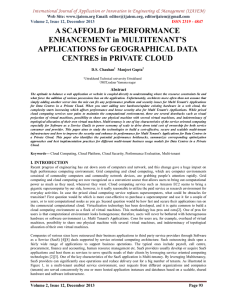 International Journal of Application or Innovation in Engineering &amp; Management... Web Site: www.ijaiem.org Email: , Volume 2, Issue 12, December 2013