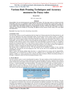 International Journal of Application or Innovation in Engineering &amp; Management... Web Site: www.ijaiem.org Email: , Volume 2, Issue 12, December 2013