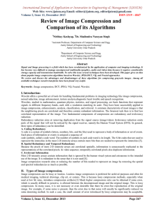 Review of Image Compression and Comparison of its Algorithms