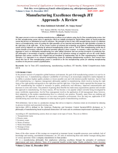 International Journal of Application or Innovation in Engineering &amp; Management... Web Site: www.ijaiem.org Email: , Volume 2, Issue 12, December 2013