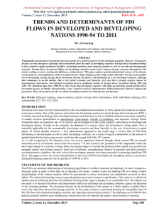 International Journal of Application or Innovation in Engineering &amp; Management... Web Site: www.ijaiem.org Email: , Volume 2, Issue 12, December 2013