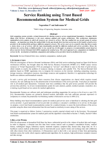 International Journal of Application or Innovation in Engineering &amp; Management... Web Site: www.ijaiem.org Email: , Volume 2, Issue 12, December 2013