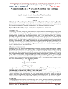 International Journal of Application or Innovation in Engineering &amp; Management... Web Site: www.ijaiem.org Email: , Volume 2, Issue 12, December 2013