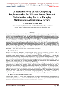 A Systematic way of Soft-Computing Implementation for Wireless Sensor Network