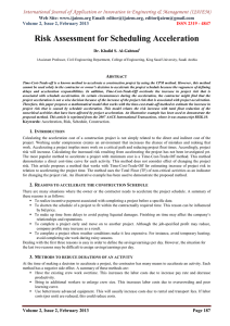 International Journal of Application or Innovation in Engineering &amp; Management... Web Site: www.ijaiem.org Email: , Volume 2, Issue 2, February 2013