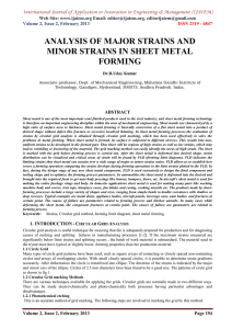 International Journal of Application or Innovation in Engineering &amp; Management... Web Site: www.ijaiem.org Email: , Volume 2, Issue 2, February 2013