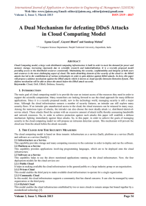 International Journal of Application or Innovation in Engineering &amp; Management... Web Site: www.ijaiem.org Email: , Volume 2, Issue 3, March 2013