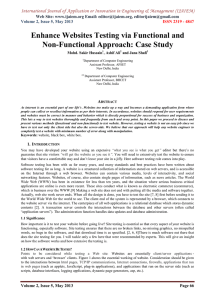 International Journal of Application or Innovation in Engineering &amp; Management... Web Site: www.ijaiem.org Email: , Volume 2, Issue 5, May 2013