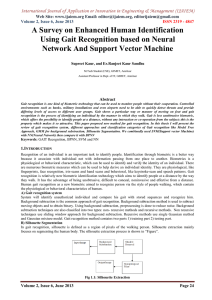 A Survey on Enhanced Human Identification Network And Support Vector Machine