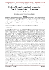 International Journal of Application or Innovation in Engineering &amp; Management... Web Site: www.ijaiem.org Email: , Volume 2, Issue 6, June 2013