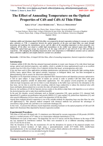 International Journal of Application or Innovation in Engineering &amp; Management (IJAIEM) Web Site: www.ijaiem.org Email: , Volume 2, Issue 6, June 2013