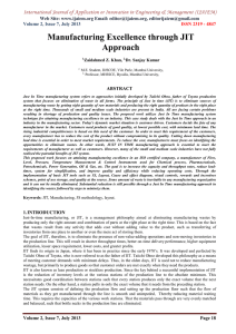 International Journal of Application or Innovation in Engineering &amp; Management... Web Site: www.ijaiem.org Email: , Volume 2, Issue 7, July 2013