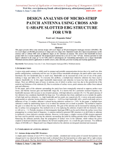 International Journal of Application or Innovation in Engineering &amp; Management... Web Site: www.ijaiem.org Email: , Volume 2, Issue 7, July 2013