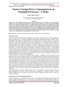 International Journal of Application or Innovation in Engineering &amp; Management... Web Site: www.ijaiem.org Email: , Volume 2, Issue 7, July 2013