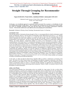 International Journal of Application or Innovation in Engineering &amp; Management... Web Site: www.ijaiem.org Email: , Volume 2, Issue 9, September 2013