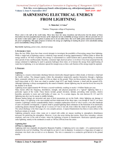 International Journal of Application or Innovation in Engineering &amp; Management... Web Site: www.ijaiem.org Email: , Volume 2, Issue 9, September 2013