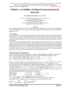 International Journal of Application or Innovation in Engineering &amp; Management... Web Site: www.ijaiem.org Email: , Volume 2, Issue 9, September 2013