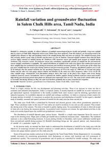 International Journal of Application or Innovation in Engineering &amp; Management... Web Site: www.ijaiem.org Email: , Volume 3, Issue 1, January 2014