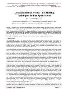 International Journal of Application or Innovation in Engineering &amp; Management... Web Site: www.ijaiem.org Email: , Volume 3, Issue 1, January 2014