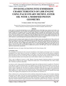 International Journal of Application or Innovation in Engineering &amp; Management... Web Site: www.ijaiem.org Email: , Volume 3, Issue 2, February 2014