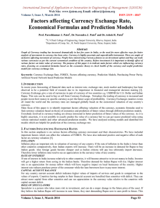 International Journal of Application or Innovation in Engineering &amp; Management... Web Site: www.ijaiem.org Email: Volume 3, Issue 3, March 2014