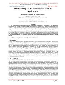 International Journal of Application or Innovation in Engineering &amp; Management... Web Site: www.ijaiem.org Email: Volume 3, Issue 3, March 2014