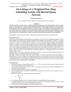 International Journal of Application or Innovation in Engineering &amp; Management... Web Site: www.ijaiem.org Email: Volume 3, Issue 3, March 2014